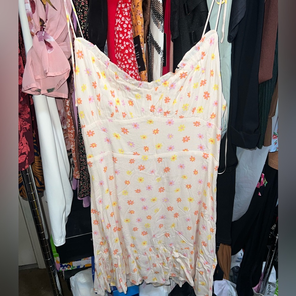 NWT floral dress